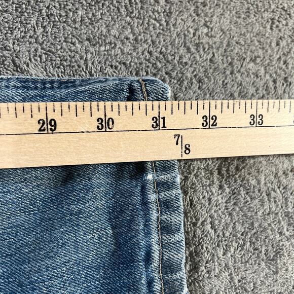 Ariat M2 Relaxed Bootcut Jeans‎ Mens 36X32 Blue Denim Medium Wash Western Cowboy - Picture 9 of 10